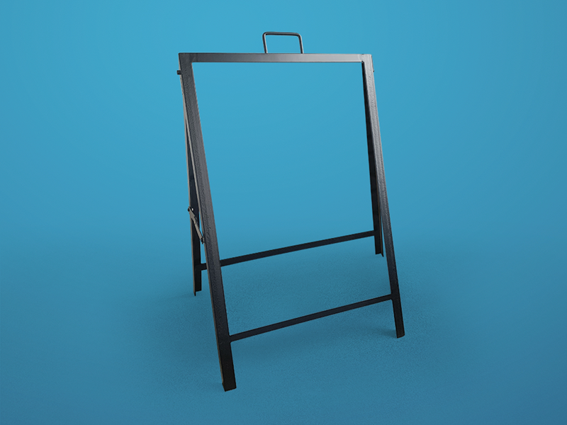 Replacement Metal A-Frame