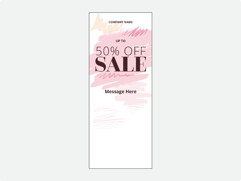 Pull Up Banner
