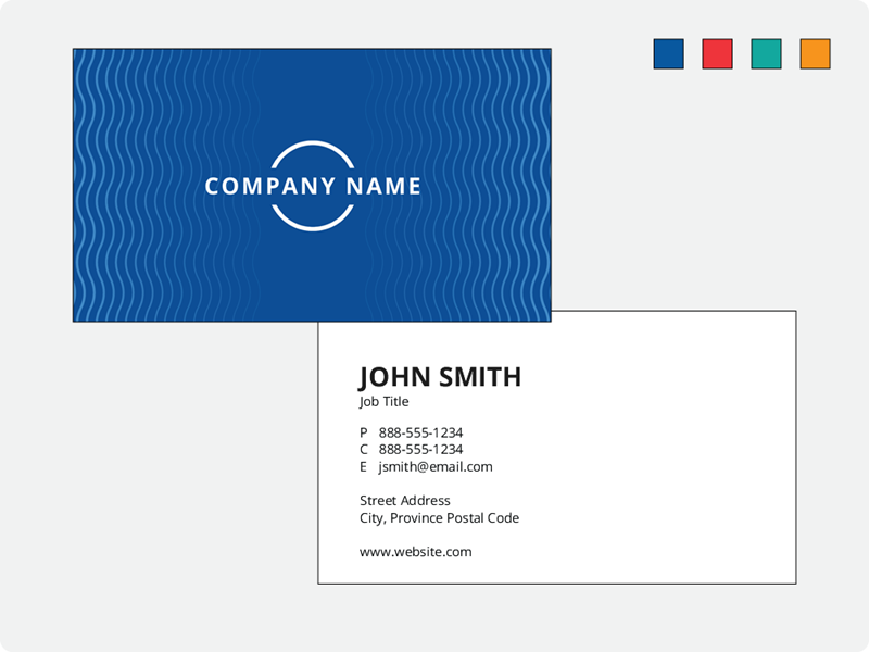 Matte Coated Business Cards