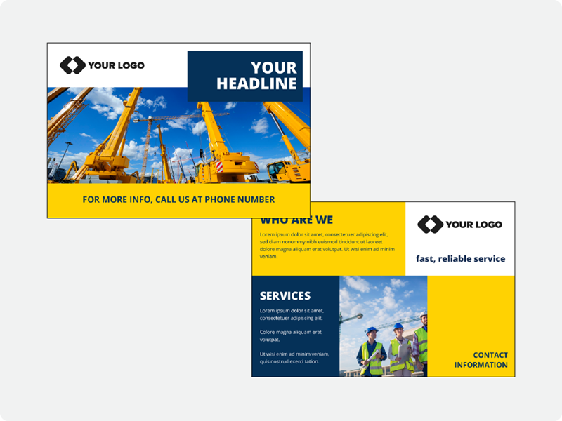 Specialty Finish Postcards 6"x4"