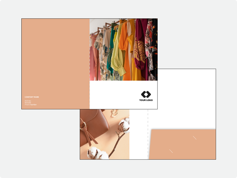 Presentation Folders 1 Pocket Double Sided