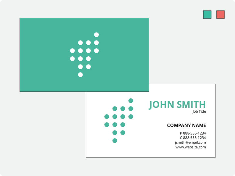 Matte Laminated Business Cards