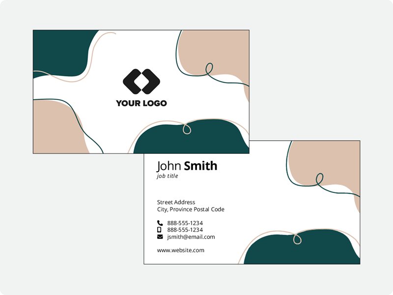 Matte Coated Business Cards