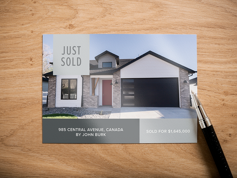 Specialty Finish Postcards