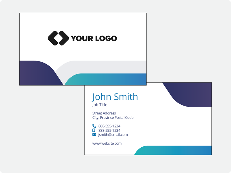 Velvet Laminated Business Cards