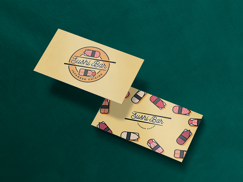 Velvet Laminated Business Cards