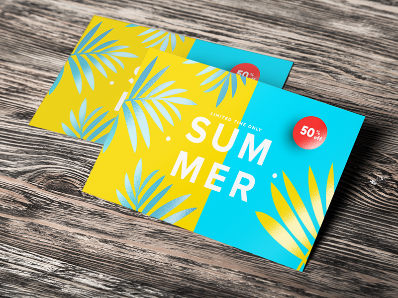 Spot Gloss Postcards