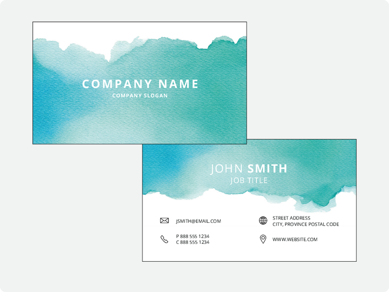 Gloss Business Cards