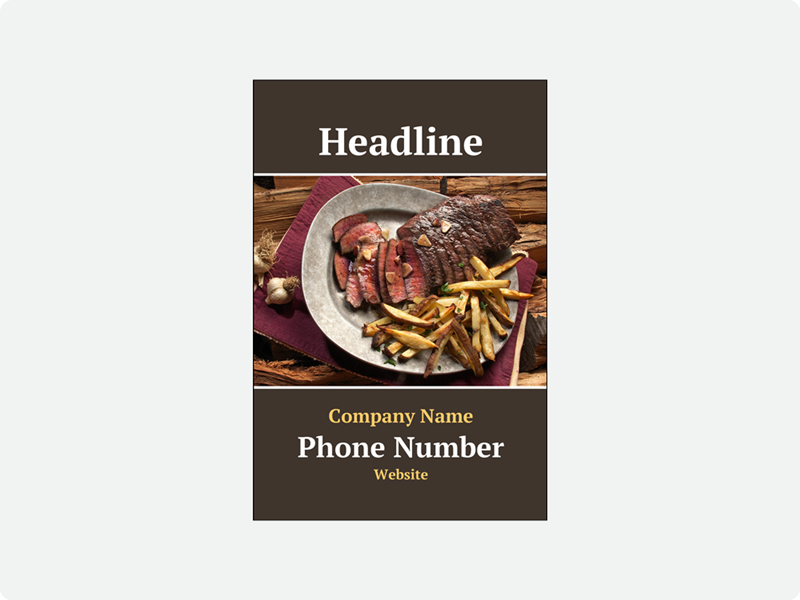 Replacement A-Frame Insert