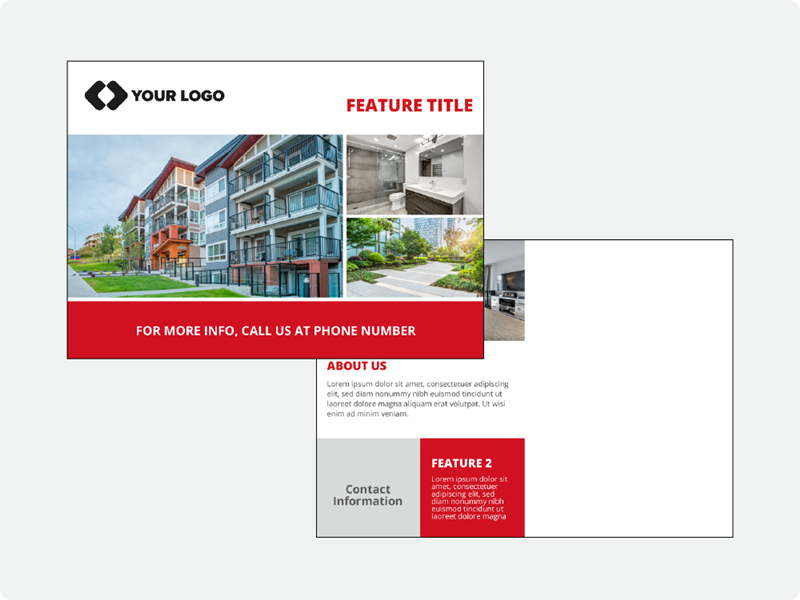 Specialty Finish Postcards 7"x5"