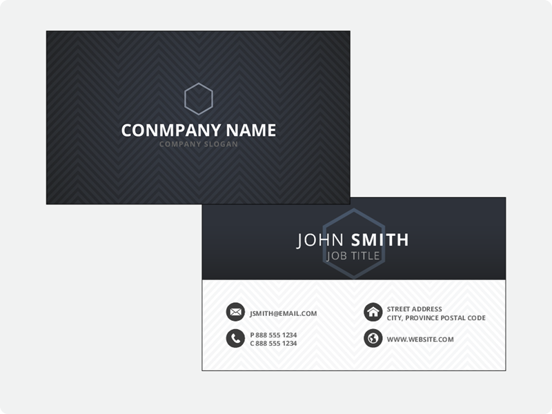 Matte Laminated Business Cards