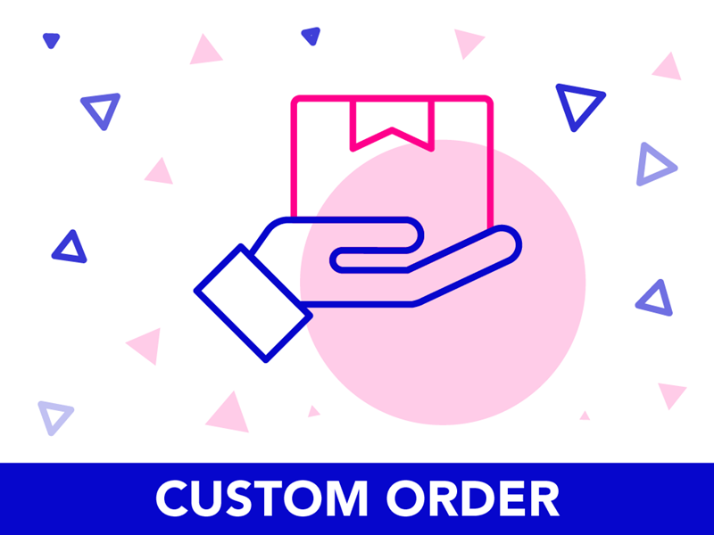 Custom Order 3' x 2' Banner