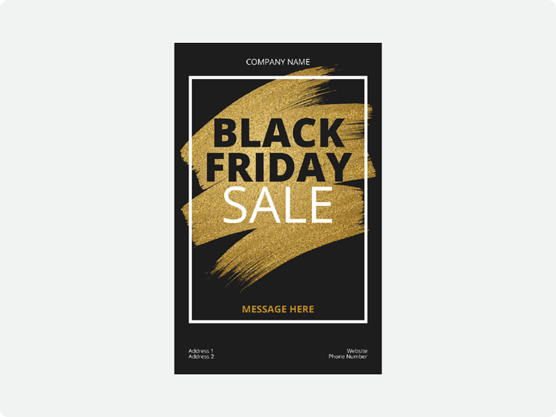 Classic Postcards 5"x8"